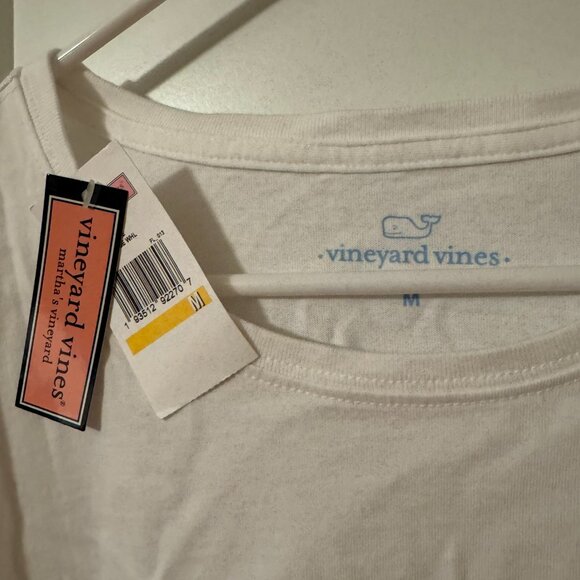 Vineyard Vines Long Sleeve Womens Small Rainbow Whale tee - Picture 2 of 4